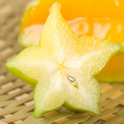 314下架大自然的星星果新鲜杨桃形似星星细嫩多汁酸甜爽口一口爽脆爆