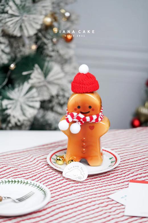 姜饼人奶茶 商品图0