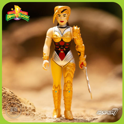 现货 Super7 恐龙战队 大龙神 Power Rangers 挂卡 系列2 商品图5