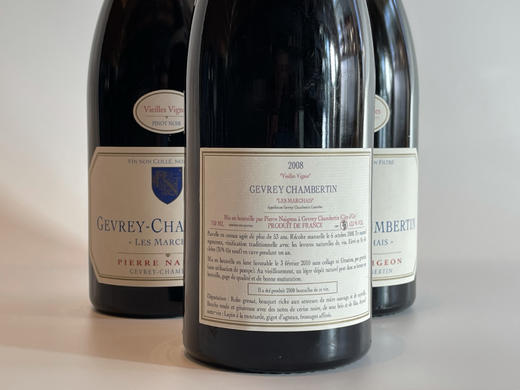 皮埃尔诺尊酒庄热夫雷香贝丹红葡萄酒2008 Pierre Naigeon Gevrey-Chambertin Les Marchais red 2008 商品图2