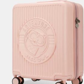 【3.7折多种颜色】4楼外交官拉杆箱BB一L3303(17英寸)