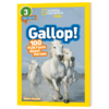 美国国家地理分级阅读 关于马的100件有趣事实 英文原版 National Geographic Readers level 3 Gallop! 英文版 进口书籍 商品缩略图3