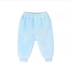 天空之城-英氏-秋冬男女宝法兰绒居家服裤子