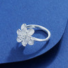 子佩集S990【清福花】戒指【MXJZ007】花丝一朵花2111 商品缩略图1
