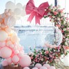 粉色系鲜花气球生日布置 商品缩略图2