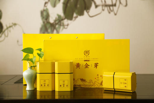 六雨明前特级黄金芽茶礼盒200g品质好茶送礼佳品 商品图0