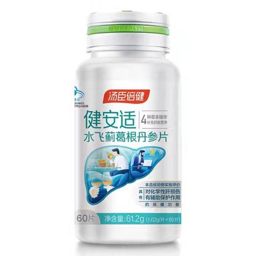 汤臣倍健水飞蓟葛根丹参片  60片/盒 商品图1