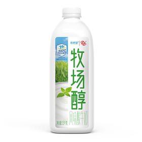 新希望(双喜)塑桶牧场醇风味酸牛奶1.5kg