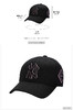 MLB美职棒帽子男帽女帽 2021秋季新款棒球帽时尚刺绣LOGO跑步休闲鸭舌遮阳帽3ACP8501N-50BKS 商品缩略图0