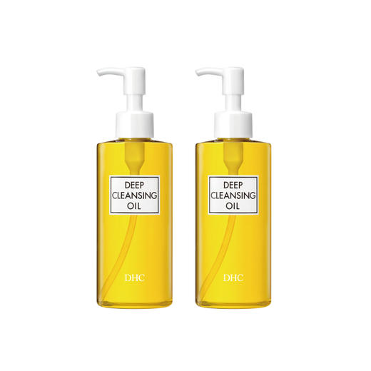 【跨境】DHC温和卸妆油200ml *2瓶 商品图0