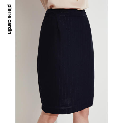 皮尔卡丹女装夏季新款简约通勤淑女修身半身裙P1207S1009L9
 商品图3