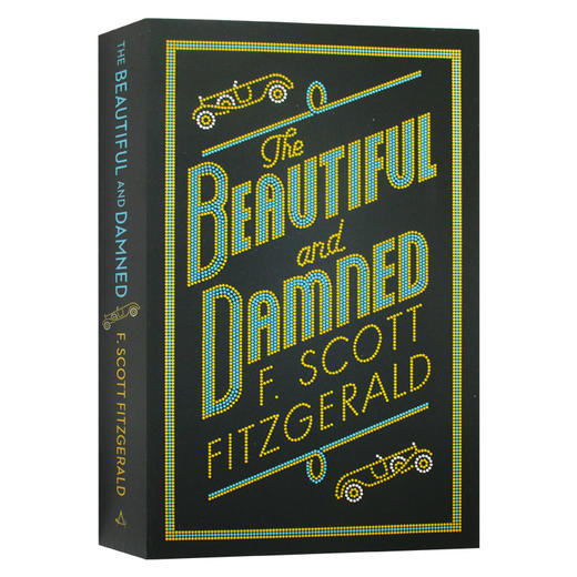 美丽与毁灭 英文原版小说 The Beautiful and Damned 菲茨杰拉德 F Scott Fitzgerald 英文版 进口原版英语书籍 商品图0