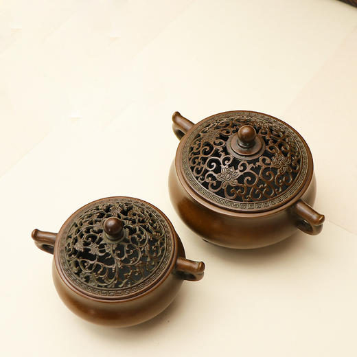 庆松堂小草龙耳薰香炉 商品图3