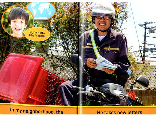 美国国家地理分级读物 英文原版 National Geographic Kids Readers Pre-reader Helpers in Your Neighborhood 进口书籍 商品图2