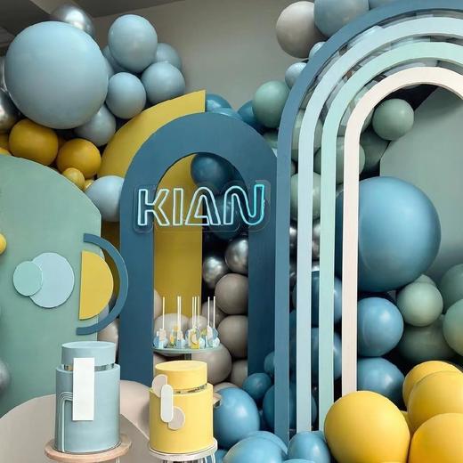 «宇宙»男宝宝生日布置 商品图2