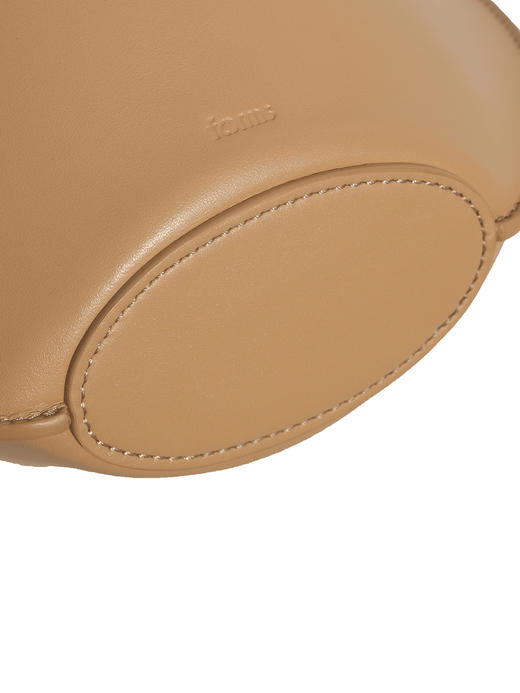 FORMS｜Fortune Cookie 意大利牛皮手拎包【 拼色系 2色可选 】 商品图5