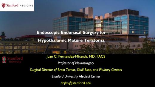 Dr.JFM 丨 Hypothalamic Teratoma 商品图0