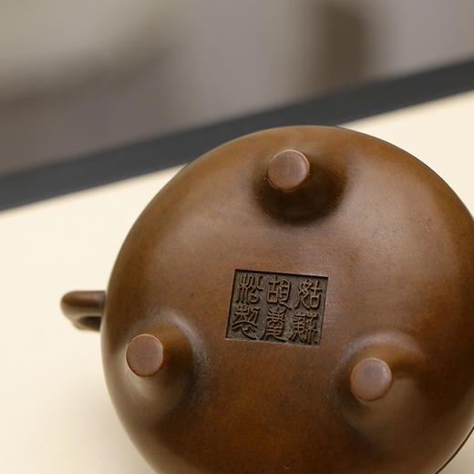 庆松堂小草龙耳薰香炉 商品图5