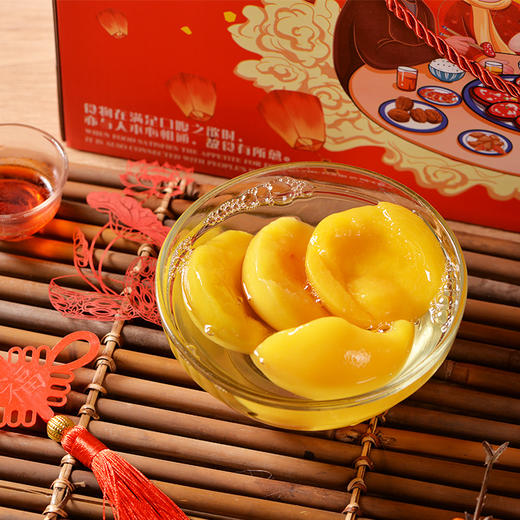 坚果年货礼盒 年夜饭坚果零食礼盒8种1380g坚果年货礼盒 商品图5