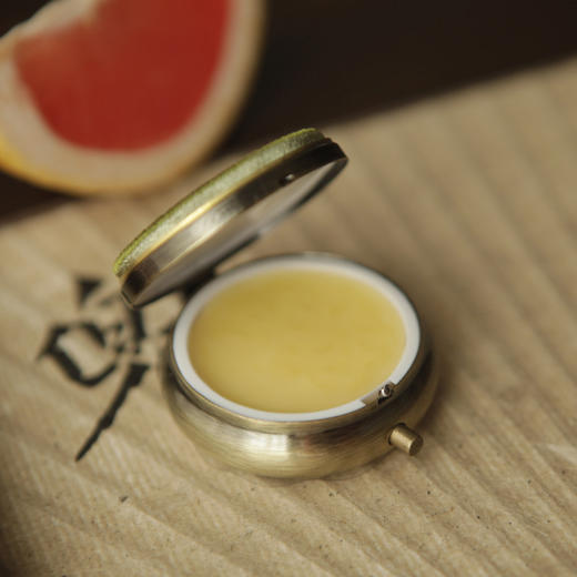 深山集市·{甜柚} - 原创系列香膏 夏季清新自然柚子味香膏葡萄柚 商品图2