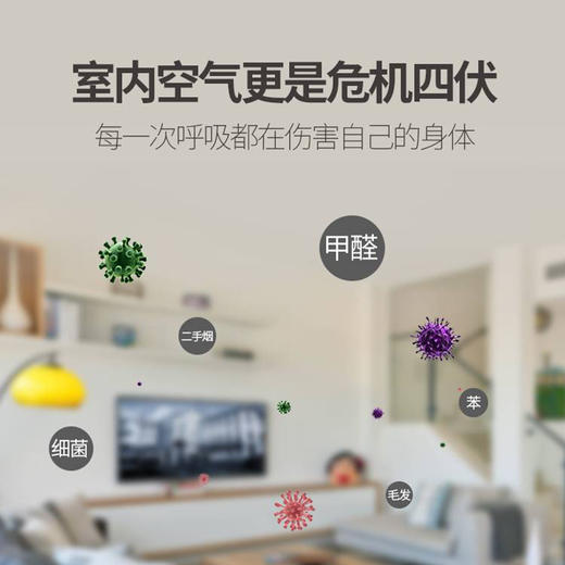 溢爱yeai空气净化器 商品图6