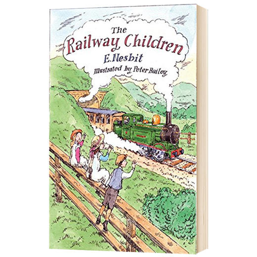 铁路边的孩子们 英文原版小说 The Railway Children 儿童文学 9-12岁 伊迪斯内斯比特 进口英语书 商品图1