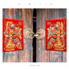 【家居】新春绒布门福贴，尉迟恭秦叔宝 商品缩略图3
