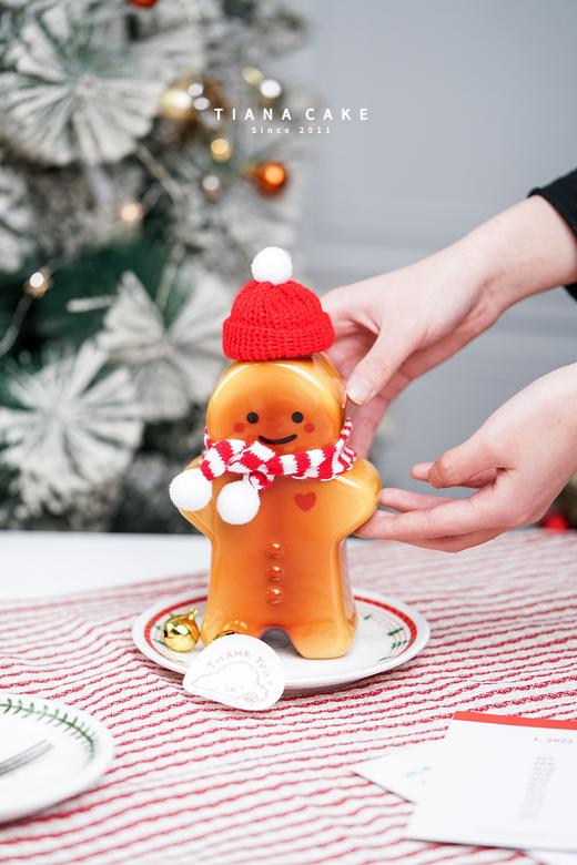 姜饼人奶茶 商品图1