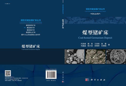 煤型锗矿床/代世峰等 商品图2