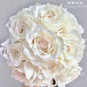 肯尼亚进口玫瑰花 Princess MIYUKI美雪公主12支