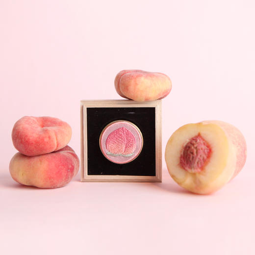 水蜜桃香膏女士持久留香固体香水桃子味人间蜜桃少女果香情人节女生 商品图5