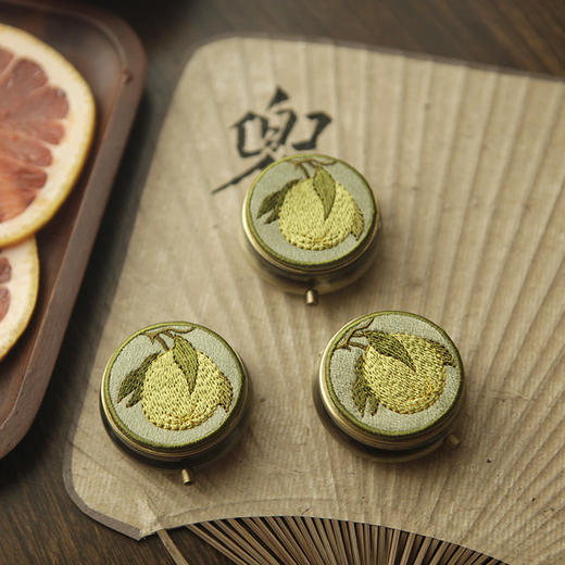 深山集市·{甜柚} - 原创系列香膏 夏季清新自然柚子味香膏葡萄柚 商品图1