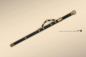 三希堂  青骓系列  手锻乌兹钢环首  未开刃