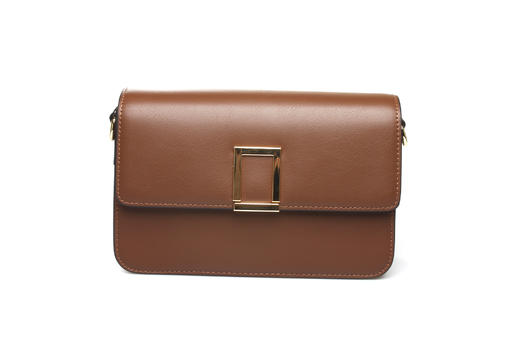 豪麟名鞋奥莱迪嘉女装牛皮革手袋TWPB12LL212咖啡色  原价1660元 商品图0