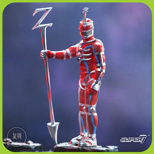 现货 Super7 恐龙战队 大龙神 Power Rangers 挂卡 系列2 商品图6