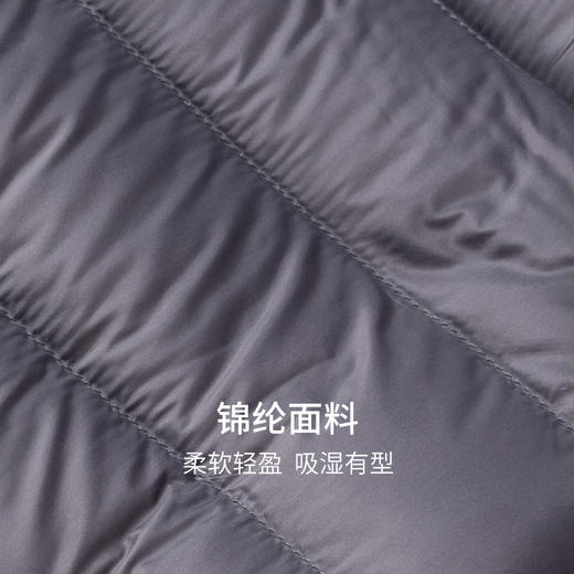 GOOD LUCK/【商场同款】德鲨新款防风保暖直充白鸭绒羽绒服KR16561-814 商品图8