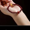 紫金手链朱砂手串 10mm 红色手链 首饰饰品礼物 商品缩略图2
