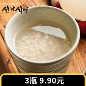 [3捆绑]心家餐桌 米汤350g*3