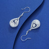 子佩集S990银【灵澈】耳环【QFES016】花丝2111 商品缩略图4