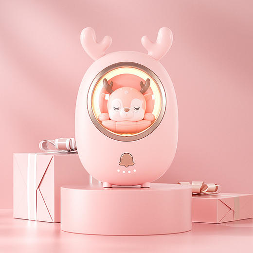 充电式暖手宝可爱随身暖手充电二合一 商品图4