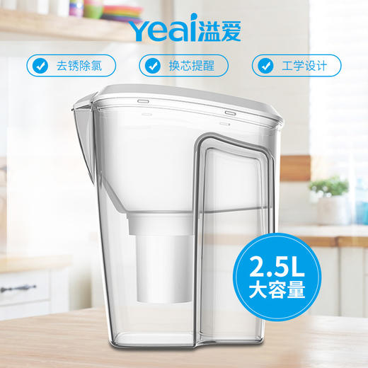 溢爱yeai便捷净水壶 商品图1