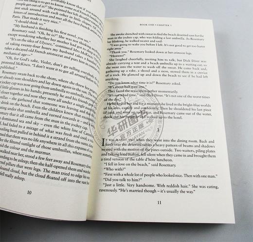 夜色温柔 英文原版 Tender is the Night 经典名著文学小说 菲茨杰拉德 F Scott Fitzgerald 中小学生课外阅读 英文版进口英语书 商品图1