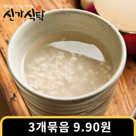 [묶음]신가식탁 식혜350g*3