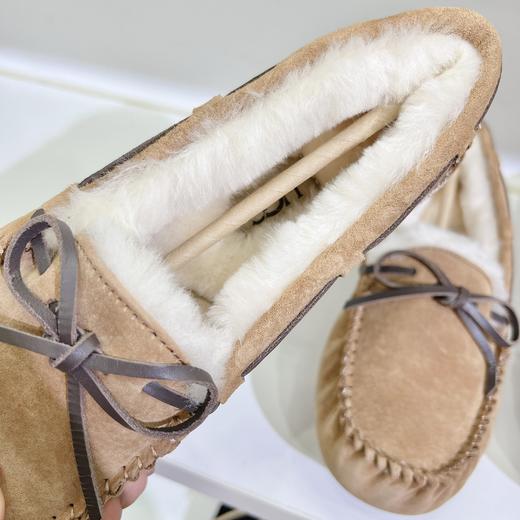 【女款】豆豆鞋雪地靴 基础款 羊皮毛一体 35-40码 商品图1