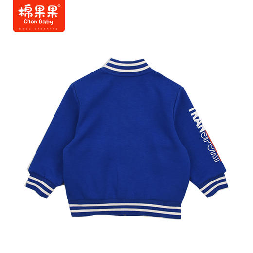 商场同款棉果果春季男童立领棒球服外套M112100222069 商品图2