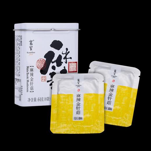宽窄麻辣金针菇64g 商品图4