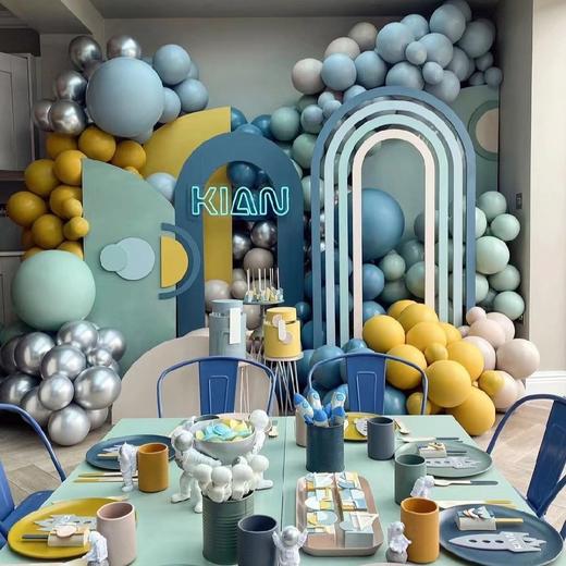 «宇宙»男宝宝生日布置 商品图0
