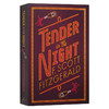 夜色温柔 英文原版 Tender is the Night 经典名著文学小说 菲茨杰拉德 F Scott Fitzgerald 中小学生课外阅读 英文版进口英语书 商品缩略图0