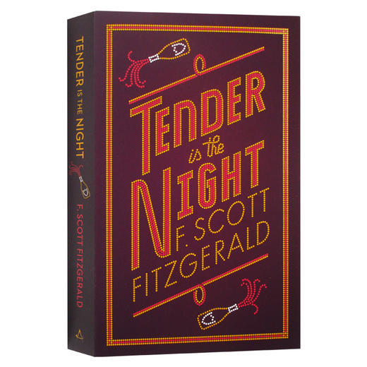 夜色温柔 英文原版 Tender is the Night 经典名著文学小说 菲茨杰拉德 F Scott Fitzgerald 中小学生课外阅读 英文版进口英语书 商品图0