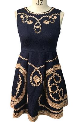 【伯妮斯茵】连衣裙-163S298---《拉斯科大厅》《艺术发轫》
 商品图0